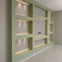 کاغذدیواری ونقاشی ساختمان