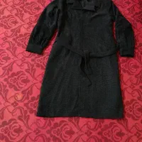 مانتو پاییزه مشکی بسیار شیک|لباس|دورود, |دیوار