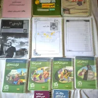 کتابهای کنکوری و پایه|کتاب و مجله آموزشی|قائم‌شهر, |دیوار