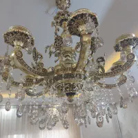 لوستر|لوستر و چراغ آویز|مشهد, کوشش|دیوار