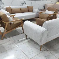 مبل 8نفره مینیمال|مبلمان خانگی و میز عسلی|شیراز, سلطان آباد|دیوار