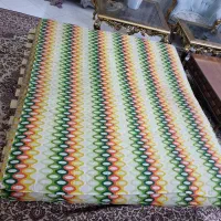 تشک تخت تمام پنبه ۱/۸۰در۲متر ارتفاع ۲۰ سانت