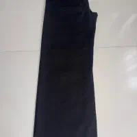شلوار لی مشکی بگ برند Zara