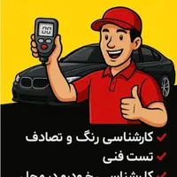 کارشناسی انواع خودرو ها و تشخیص رنگ و فنی زیر قیمت|خدمات موتور و ماشین|تهران, پونک|دیوار