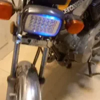 متور ۱۲۵ مدل ۸۹ پلاک ملی بیمه|موتورسیکلت|کاشان, پامنار|دیوار