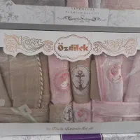 حوله ست دست و صورت استخری تن پوش|سفره، حوله، دستمال آشپزخانه|تهران, شوش (باغ آذری)|دیوار