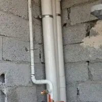 تاسیسات لوله کشی آب فاضلاب نصبیات شیرآلات و...