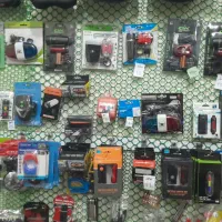 لوازم دوچرخه قالپاق قفل زین تلمبه کلاه چراغ باربند|دوچرخه، اسکیت، اسکوتر|مشهد, یوسفیه (شهرک غرب)|دیوار