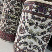 کناره ماشینی افشان گل برجسته|فرش|تبریز, |دیوار