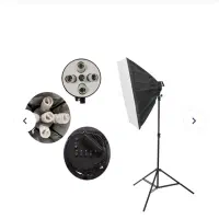 سه شاخه نور حرفه ای ۱۴ لامپ|دوربین عکاسی و فیلم‌برداری|قزوین, |دیوار