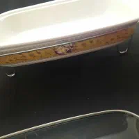 سوفله خوری سه شعله وارمری|ظروف سرو و پذیرایی|تهران, درختی|دیوار