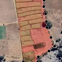 فروش زمین .برنج. باغ.گلخانه.گاوداری|فروش زمین و ملک کلنگی|یاسوج, |دیوار