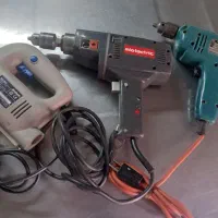 ابزار آلات صنعتی دریل سنگ فرز اره عمودبر