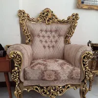 سرویس استیل مبلمان و نهارخوری شش نفره سلطنتی|مبلمان خانگی و میز عسلی|تهران, شهرک پاسداران|دیوار