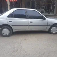 پژو ۴۰۵مدل۹۰دوگانه کارخانه