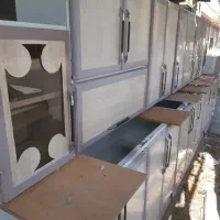 کابینت تمام فلز|مصالح و تجهیزات ساختمان|مهریز, |دیوار