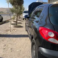 پژو ۲۰۶ مشکی تیپ ۵|خودرو سواری و وانت|زنجان, |دیوار