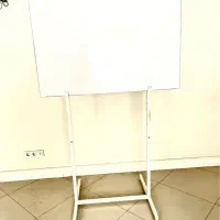 پایه آهنی تخته وایت برد + تخته رایگان