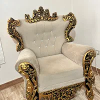 مبل سلطنتی ۷نفره|مبلمان خانگی و میز عسلی|گرگان, |دیوار