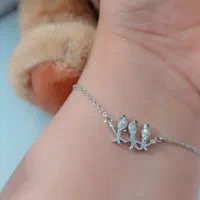 دستبند نقره