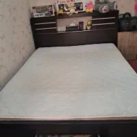 تحت دو نفره .|تخت و سرویس خواب|قدس, شهر‌قدس|دیوار