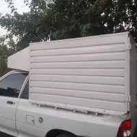 باربند مسقف وانت پراید حمل بار ب تمام‌نقاط|قطعات یدکی و لوازم جانبی|تهران, جوانمردان (اندیشه)|دیوار