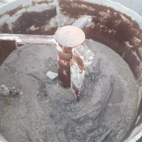 بلوک زنی سقفی میکسر مخلوط|ماشین‌آلات صنعتی|جهرم, |دیوار