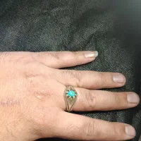 انگشتر فیروزه نیشابور