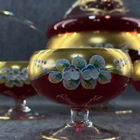 سرویس آجیل خوری آگرمن|ظروف سرو و پذیرایی|اردبیل, |دیوار