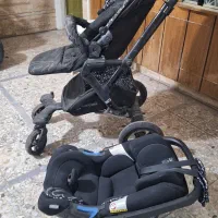 ست کالسکه و کریر و صندلی بچه|کالسکه و لوازم جانبی|تهران, زعفرانیه|دیوار