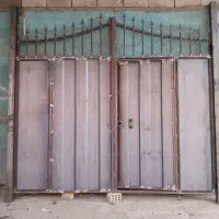 درب طرح دار گاراژی