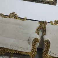 یک دست مبلمان ۷نفره|مبلمان خانگی و میز عسلی|جوانرود, |دیوار