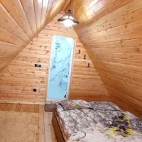 کلبه دو خوابه همراه با جکوزی ویو عبدی|اجارهٔ کوتاهمدت ویلا و باغ|مرزنآباد, |دیوار