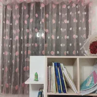 ۲ عدد پرده ی حریر اتاق خواب|پرده، رانر، رومیزی|بندر انزلی, نیمه شعبان|دیوار