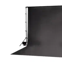 فروش فون بک گراند عکاسی مشکی مخمل ۲در ۵