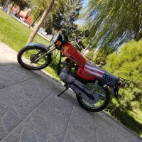 متور مزایده 125|موتورسیکلت|کرمانشاه, |دیوار
