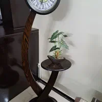 ساعت ایستاده