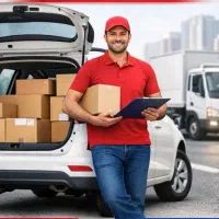 استخدام راننده با خودرو شخصی