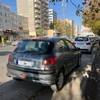 ۲۰۶ تیپ ۲ مدل ۱۳۸۴ پلمپ|خودرو سواری و وانت|اردبیل, |دیوار