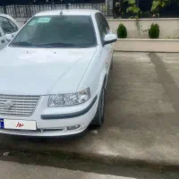 سمند 99 بدون رنگ