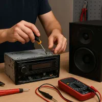 تعمیرات ضبط پخش اسپیکر ویپ پاد نصب سیستم