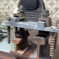 اتصالات راه آهن اجزای قطار مترو ادوات کوپلاژ خطی