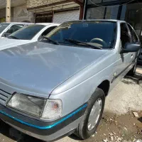 پژو405دوگانه شرکتی،مدل90|خودرو سواری و وانت|قم, دروازه چوبی|دیوار