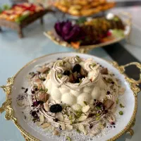 تشریفات فینگرفود خاگینه ودسر