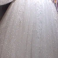 لباس عروس گلبرگی شب نما