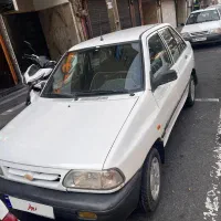 پراید صندوق دار دوگانه سوز مدل ۱۳۸۶ اقساطی