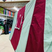 چادر فرانسوی مدل (خیمه ای) با لوله های فلزی|کوهنوردی و کمپینگ|تبریز, |دیوار