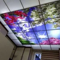 سقف کاذب کناف تایل ماربل دیوارپوش آسمان مجازی|مصالح و تجهیزات ساختمان|تهران, باغ خزانه|دیوار