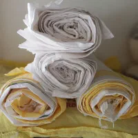 کیسه خالی دان و آرد