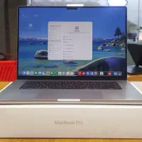 مک بوک پرو M1 pro 16 /رم 16/حافظه512 بدون نقطه